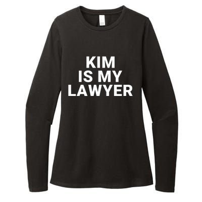 Kim Is My Lawyer 1 Womens CVC Long Sleeve Shirt