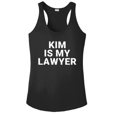 Kim Is My Lawyer 1 Ladies PosiCharge Competitor Racerback Tank