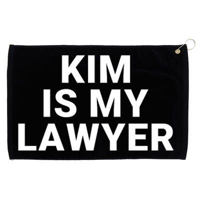 Kim Is My Lawyer 1 Grommeted Golf Towel