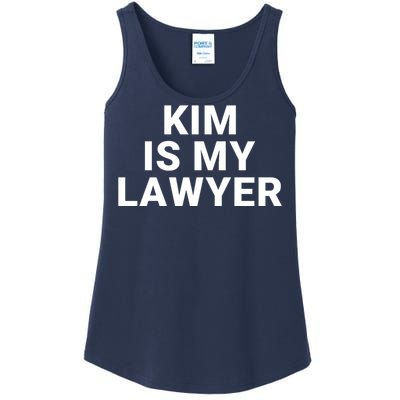 Kim Is My Lawyer 1 Ladies Essential Tank