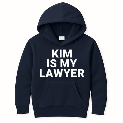 Kim Is My Lawyer 1 Kids Hoodie