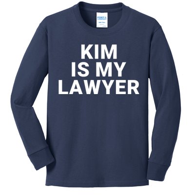 Kim Is My Lawyer 1 Kids Long Sleeve Shirt