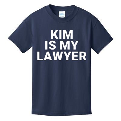 Kim Is My Lawyer 1 Kids T-Shirt