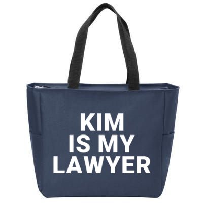 Kim Is My Lawyer 1 Zip Tote Bag