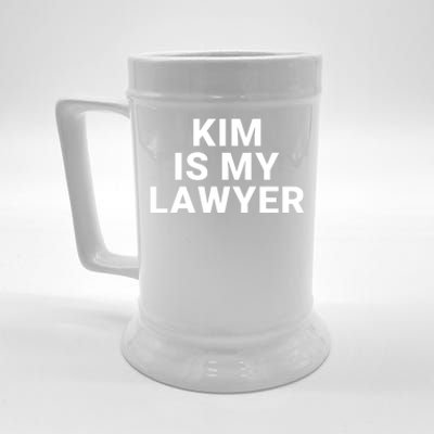 Kim Is My Lawyer 1 Beer Stein