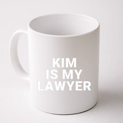 Kim Is My Lawyer 1 Coffee Mug