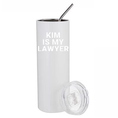 Kim Is My Lawyer 1 Stainless Steel Tumbler