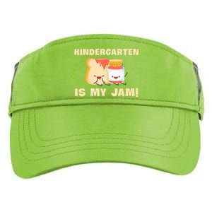 Kindergarten Is My Jam Funny Kindergarten Teachers Gift Adult Drive Performance Visor