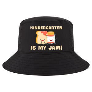 Kindergarten Is My Jam Funny Kindergarten Teachers Gift Cool Comfort Performance Bucket Hat