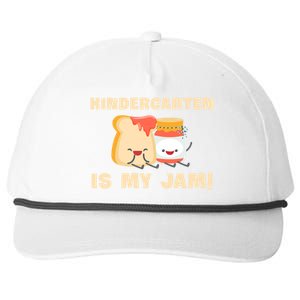 Kindergarten Is My Jam Funny Kindergarten Teachers Gift Snapback Five-Panel Rope Hat