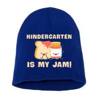 Kindergarten Is My Jam Funny Kindergarten Teachers Gift Short Acrylic Beanie