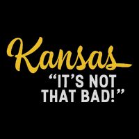 Kansas ItS Not Hat Bad Underrated Usa State Pride Impact Tech Backpack