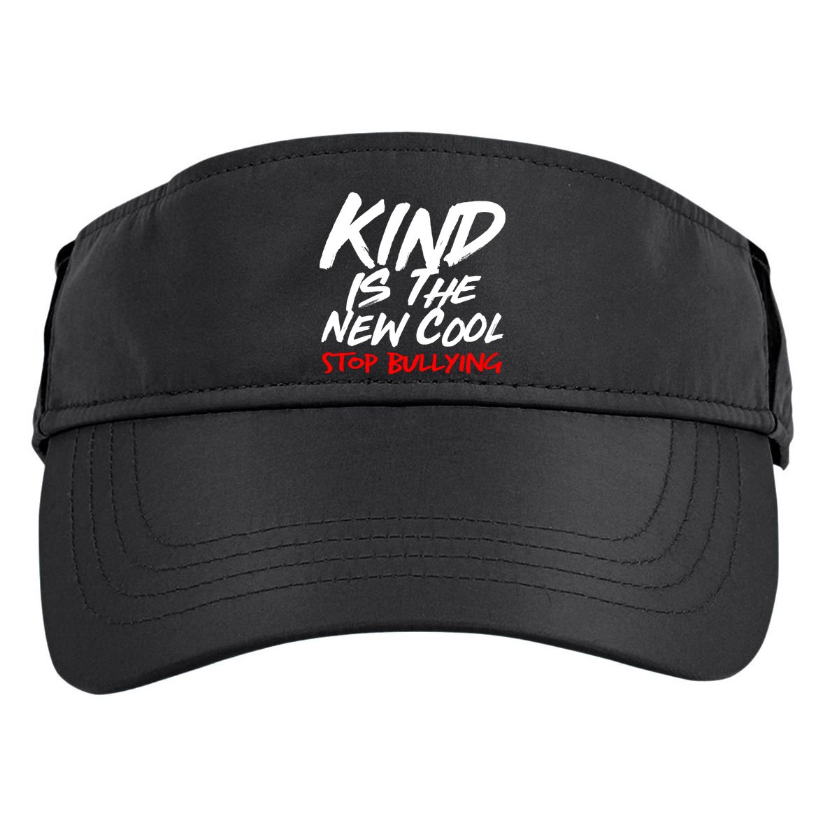 Kind Is The New Cool Stop Bullying Adult Drive Performance Visor