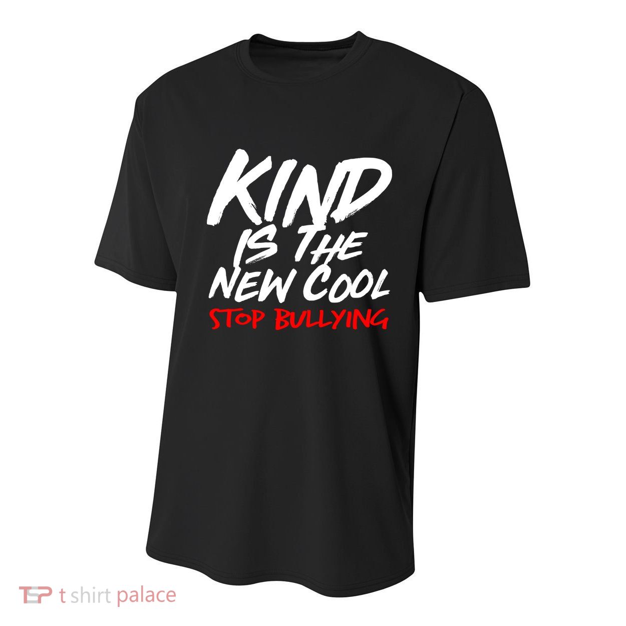 Kind Is The New Cool Stop Bullying Youth Performance Sprint T-Shirt
