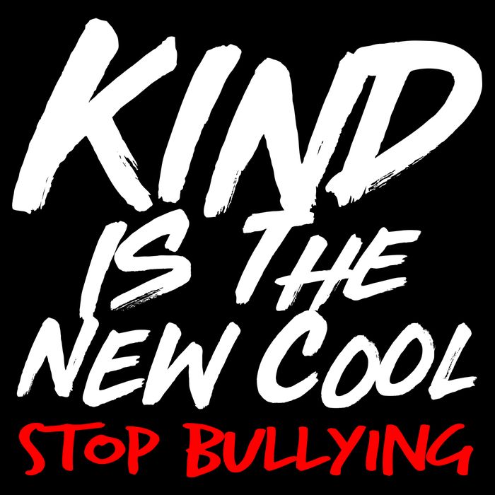 Kind Is The New Cool Stop Bullying Premium T-Shirt