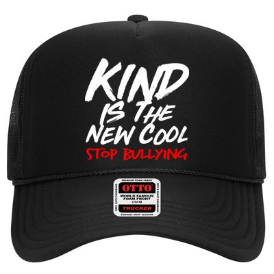 Kind Is The New Cool Stop Bullying Trucker Hat