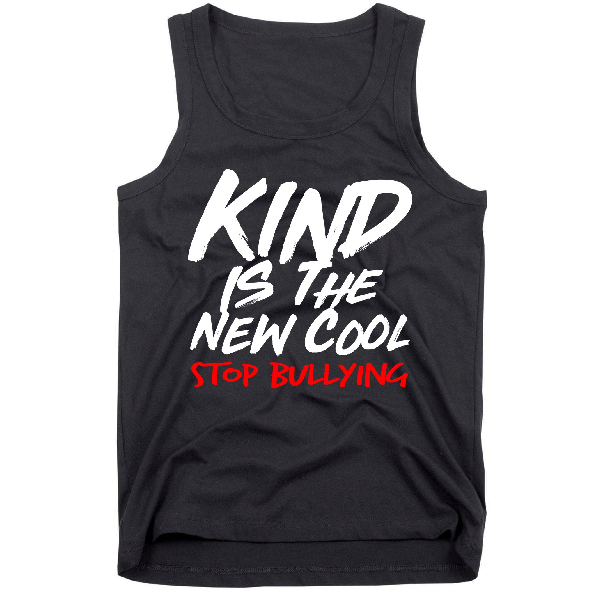 Kind Is The New Cool Stop Bullying Tank Top