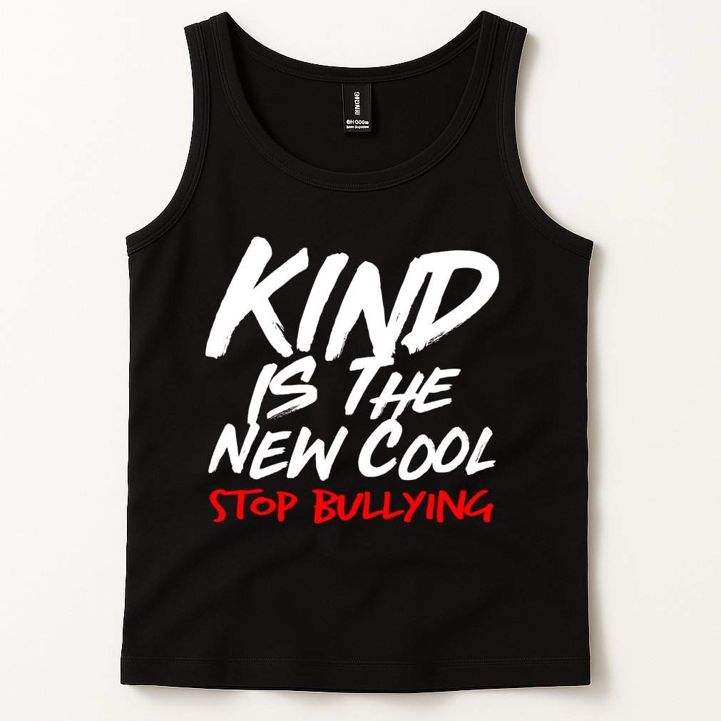 Kind Is The New Cool Stop Bullying Tank Top