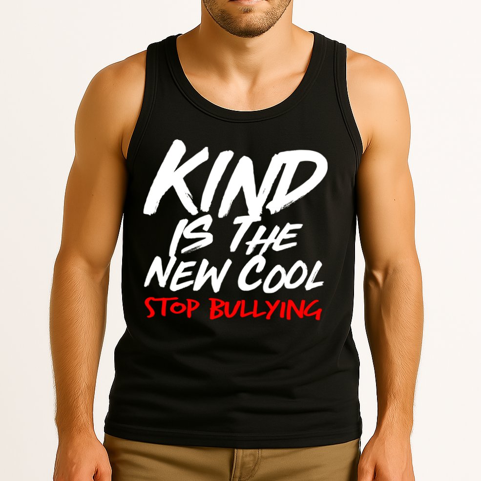 Kind Is The New Cool Stop Bullying Tank Top