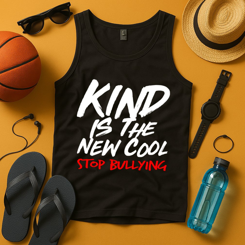 Kind Is The New Cool Stop Bullying Tank Top