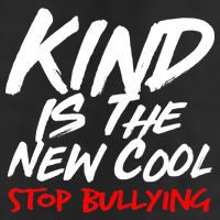 Kind Is The New Cool Stop Bullying Golf Towel