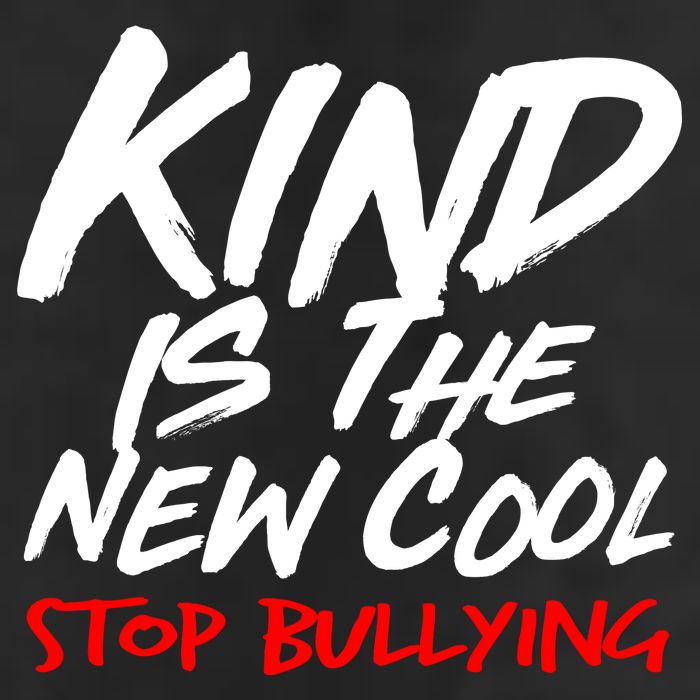 Kind Is The New Cool Stop Bullying Golf Towel