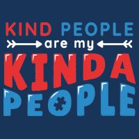Kind People Are My Kinda People Autism Awareness Cool Comfort Performance Bucket Hat