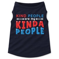 Kind People Are My Kinda People Autism Awareness Doggie Tank