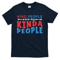 Kind People Are My Kinda People Autism Awareness T-Shirt