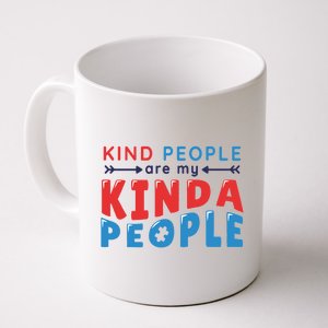 Kind People Are My Kinda People Autism Awareness Coffee Mug