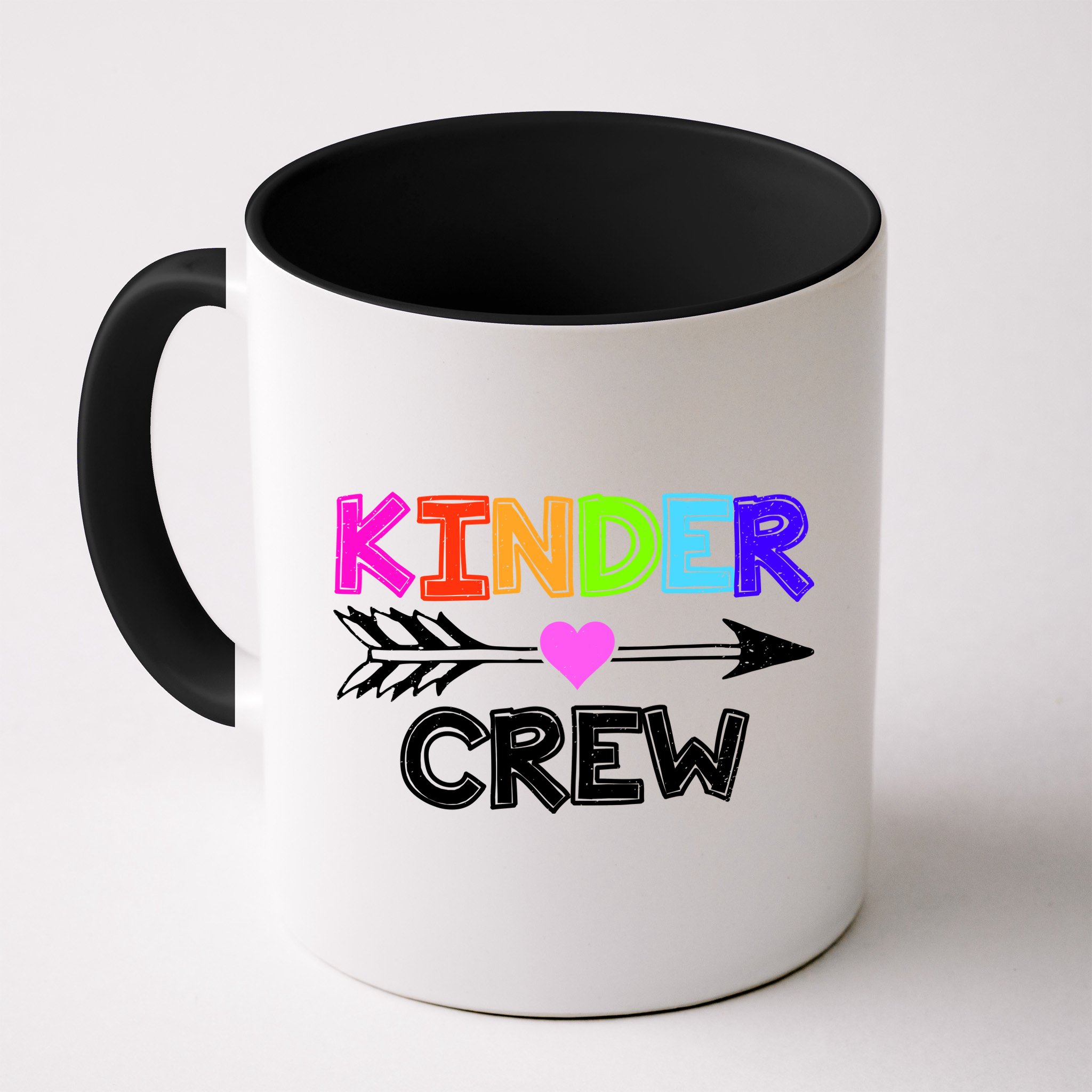 Kinder Crew Kindergarten Teacher Mug
