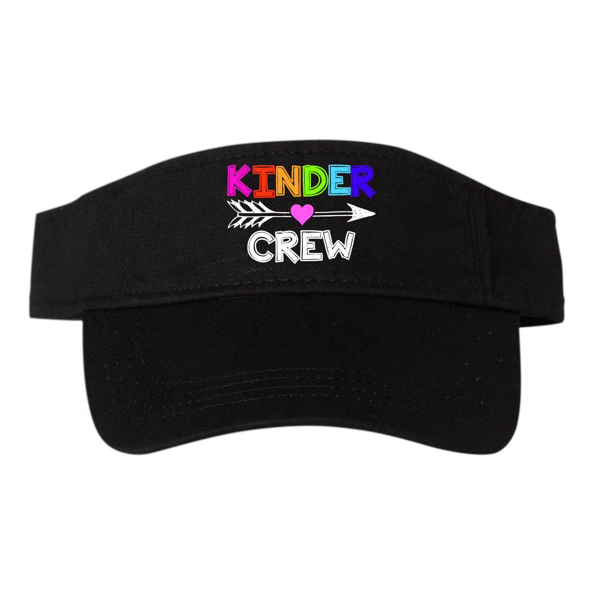 Kinder Crew Kindergarten Teacher Visor