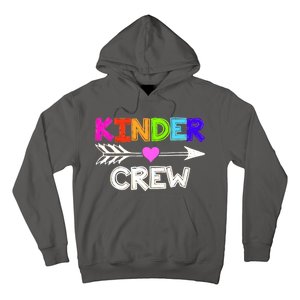 Kinder Crew Kindergarten Teacher Hoodie