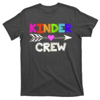 Kinder Crew Kindergarten Teacher T-Shirt