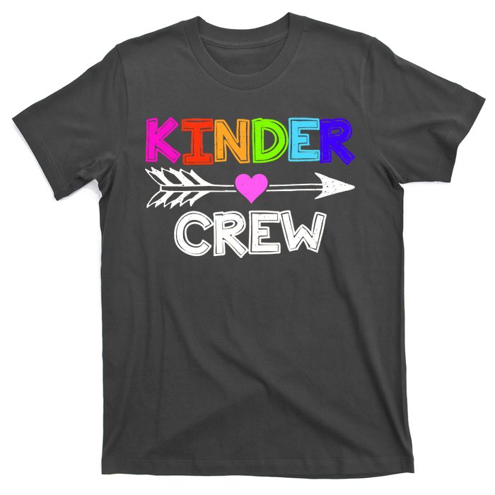 Kinder Crew Kindergarten Teacher T-Shirt