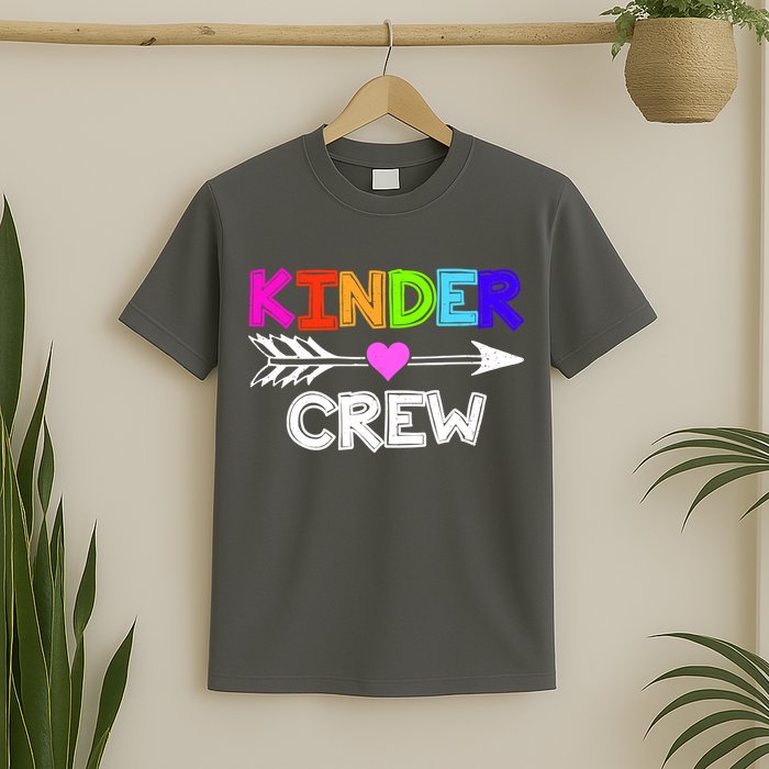 Kinder Crew Kindergarten Teacher T-Shirt