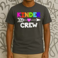 Kinder Crew Kindergarten Teacher T-Shirt