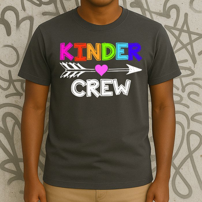 Kinder Crew Kindergarten Teacher T-Shirt