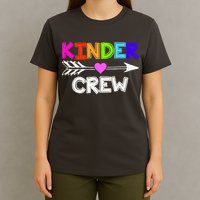 Kinder Crew Kindergarten Teacher T-Shirt
