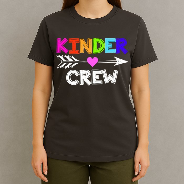 Kinder Crew Kindergarten Teacher T-Shirt