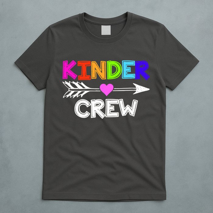 Kinder Crew Kindergarten Teacher T-Shirt