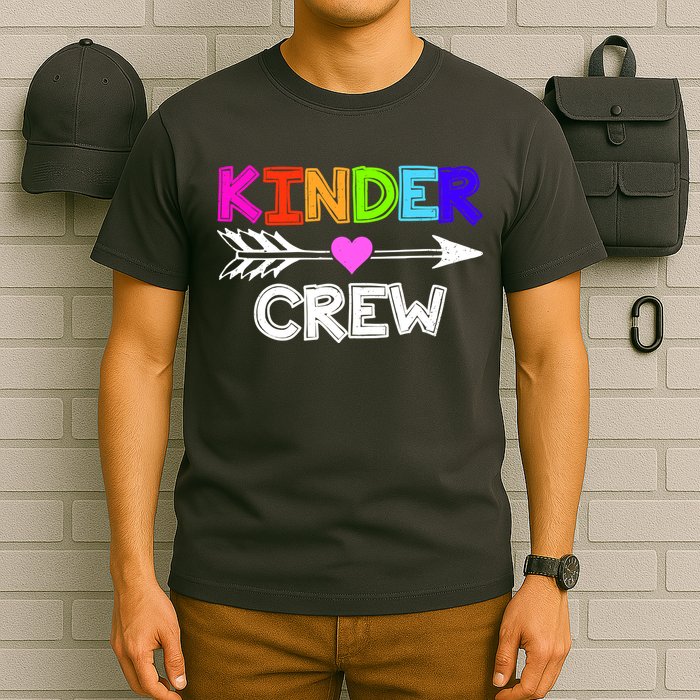Kinder Crew Kindergarten Teacher T-Shirt