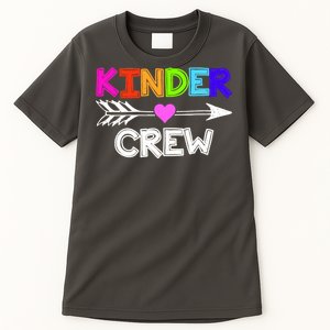 Kinder Crew Kindergarten Teacher Tall T-Shirt