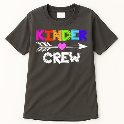 Kinder Crew Kindergarten Teacher Tall T-Shirt