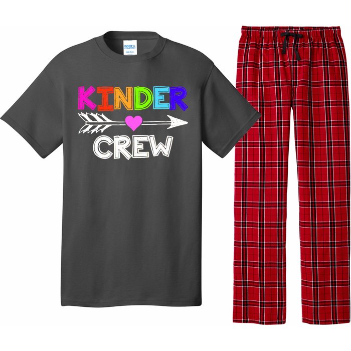 Kinder Crew Kindergarten Teacher Pajama Set