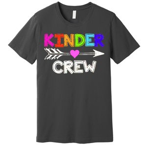 Kinder Crew Kindergarten Teacher Premium T-Shirt