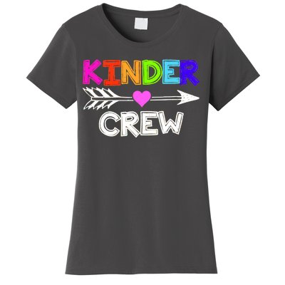 Kinder Crew Kindergarten Teacher Women's T-Shirt