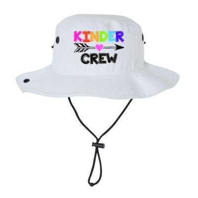 Kinder Crew Kindergarten Teacher Legacy Cool Fit Booney Bucket Hat