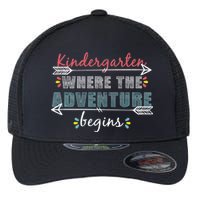 Kindergarten Back To School Adventure  Flexfit Unipanel Trucker Cap