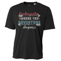 Kindergarten Back To School Adventure  Cooling Performance Crew T-Shirt